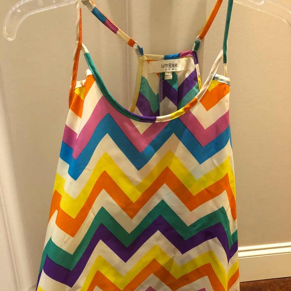 Chevron tank